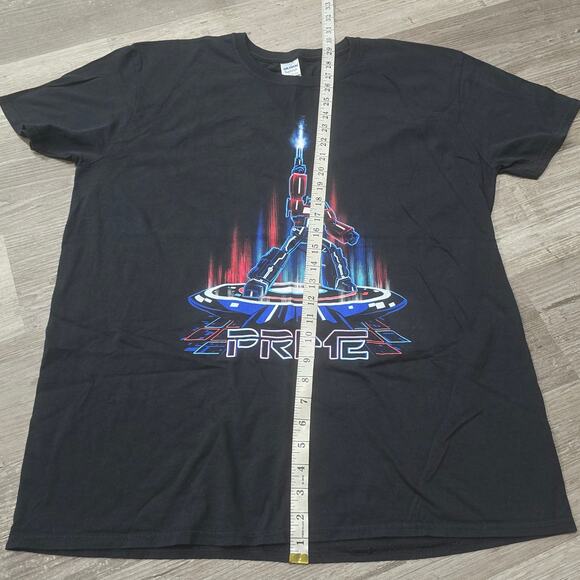 Red White & Blue Optimus Prime Transformers Short Sleeve T-Shirt Graphic Tee - Picture 7 of 8